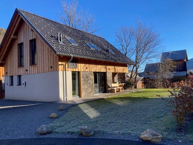 Holiday Home Exterior [winter]