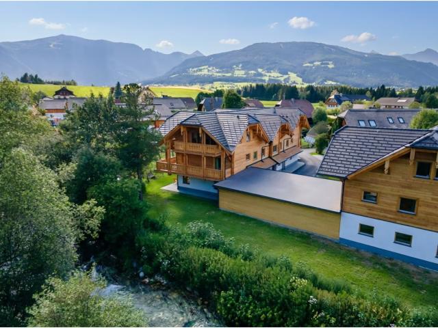 Außenseite Ferienhaus