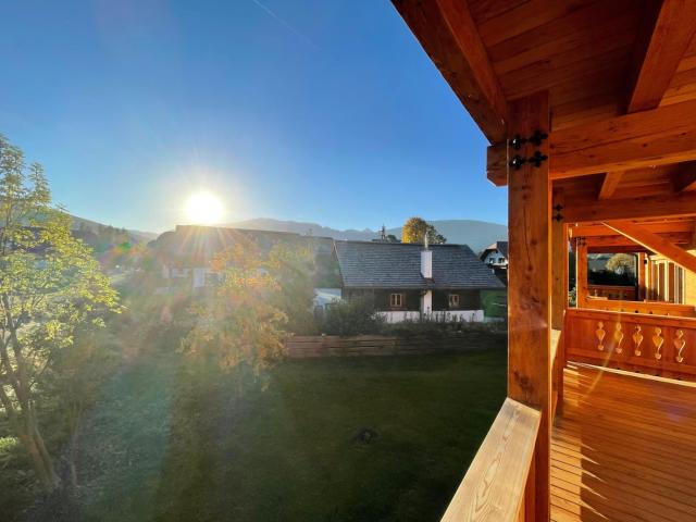 Uitzicht van vakantiehuis