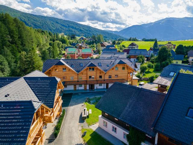 Außenseite Ferienhaus