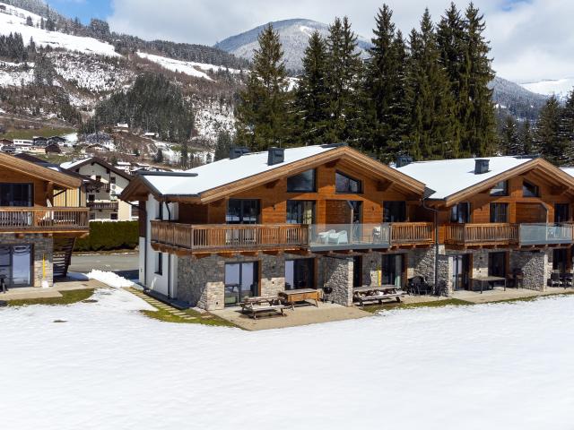 Außenseite Ferienhaus