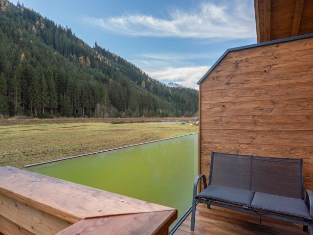 Aussicht vom Ferienhaus [Sommer]