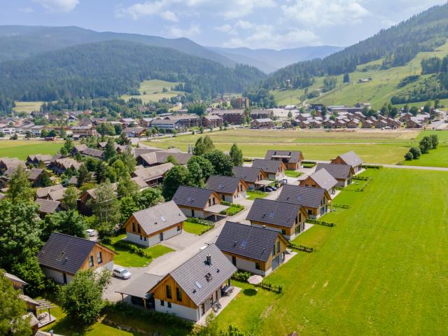 Außenseite Ferienhaus [Sommer]