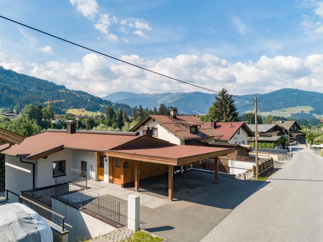 Exterieur vakantiehuis