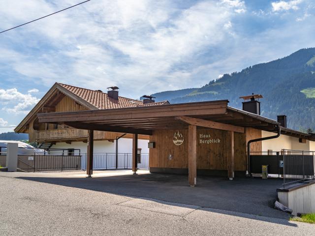 Exterieur vakantiehuis