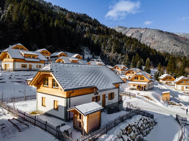 Außenseite Ferienhaus