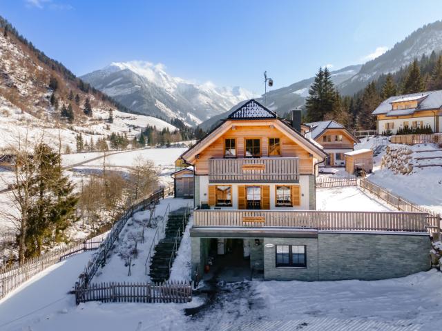 Außenseite Ferienhaus