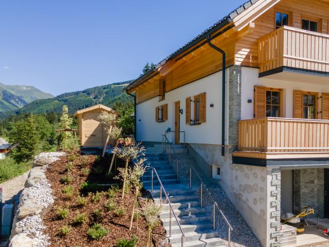 Außenseite Ferienhaus