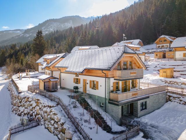 Außenseite Ferienhaus