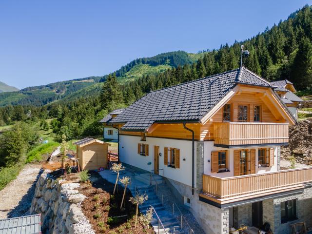 Außenseite Ferienhaus