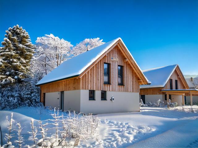 Exterieur vakantiehuis [winter]