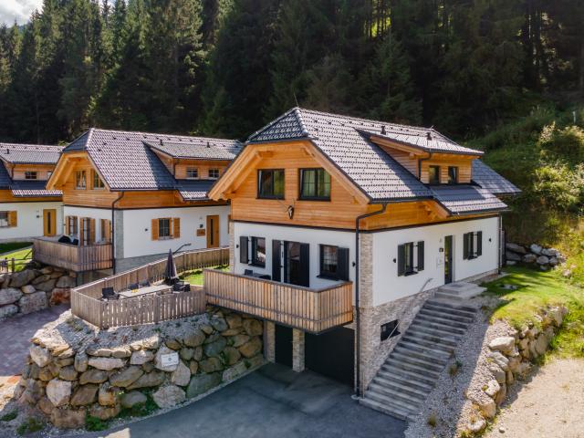 Exterieur vakantiehuis