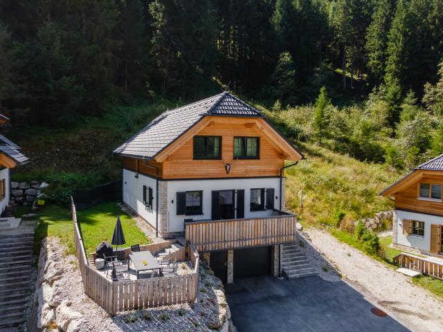 Exterieur vakantiehuis