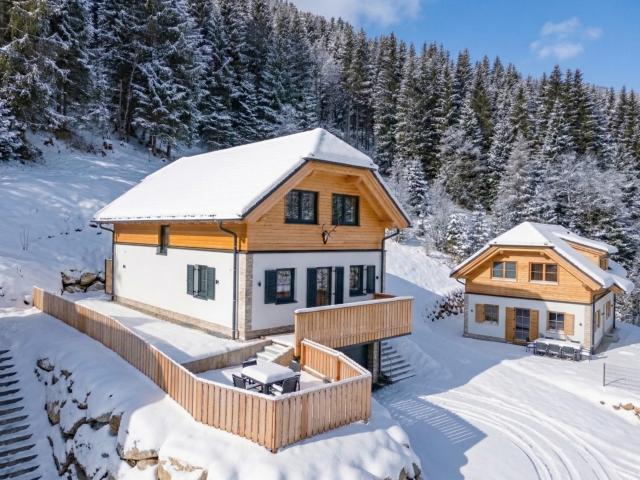 Außenseite Ferienhaus