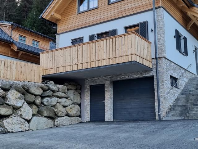 Exterieur vakantiehuis