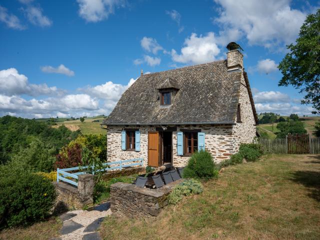 Außenseite Ferienhaus [Sommer]