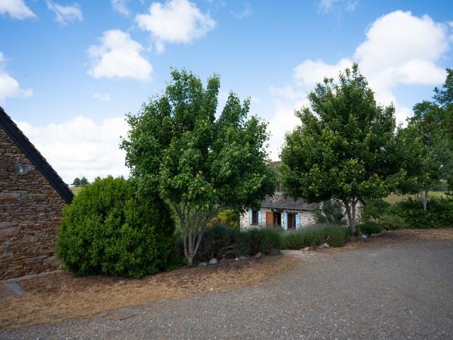 Außenseite Ferienhaus [Sommer]