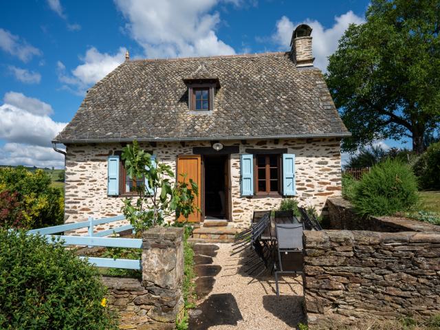 Außenseite Ferienhaus [Sommer]