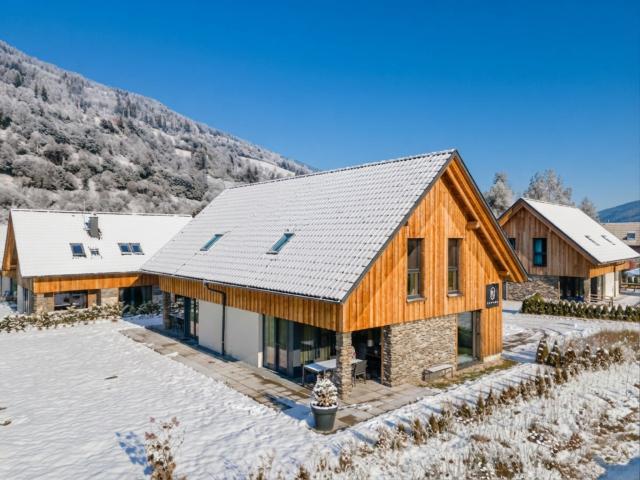 Exterieur vakantiehuis