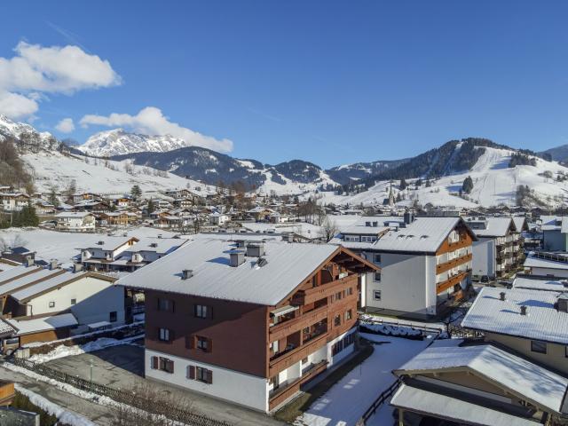 Außenseite Ferienhaus