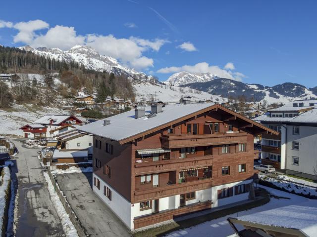 Außenseite Ferienhaus