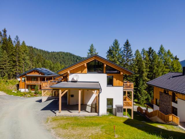 Außenseite Ferienhaus