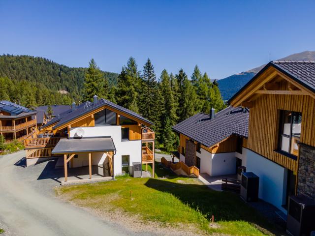 Außenseite Ferienhaus