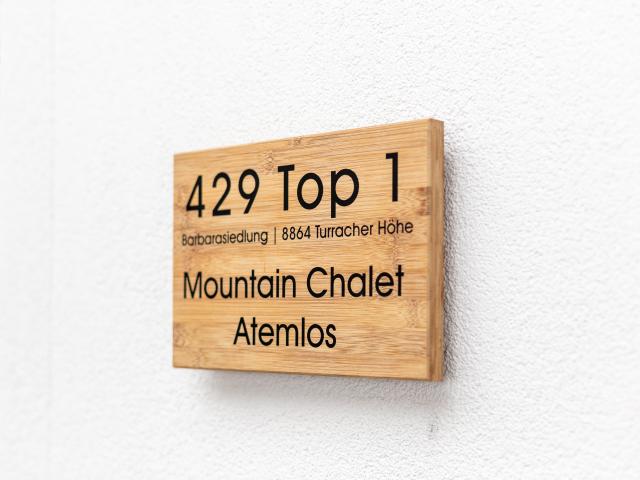 Außenseite Ferienhaus