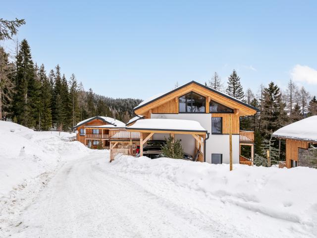 Außenseite Ferienhaus