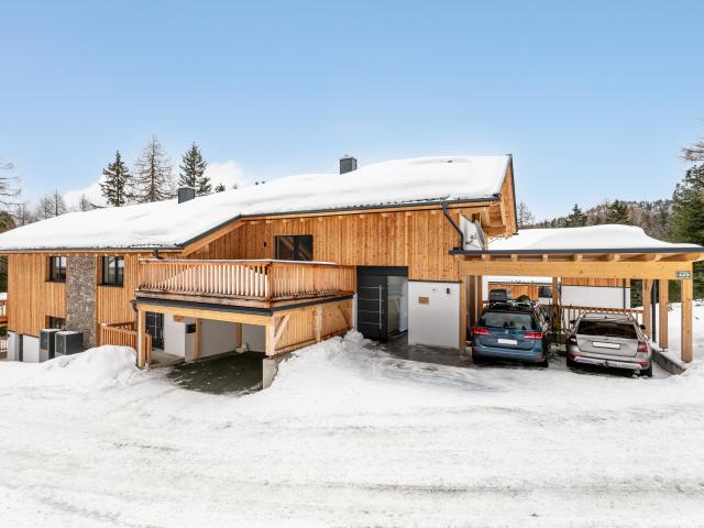 Außenseite Ferienhaus