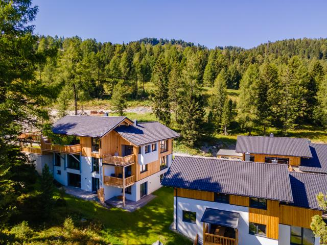 Außenseite Ferienhaus [Sommer]