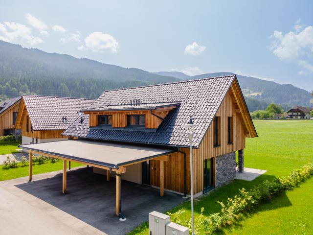 Holiday Home Exterior [summer]