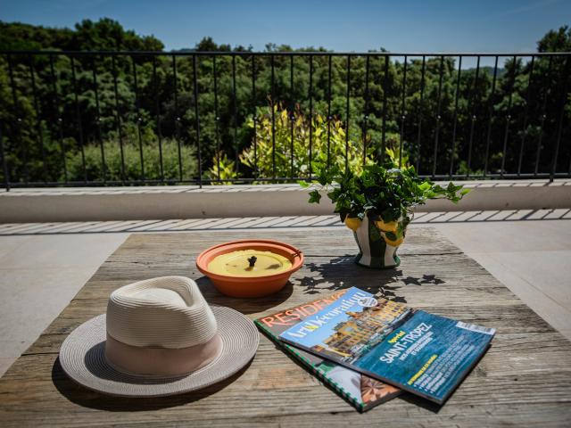 Aussicht vom Ferienhaus