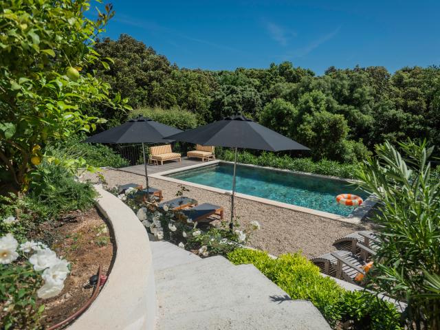 Pool des Ferienhauses