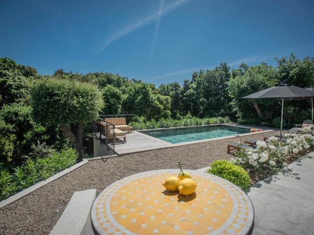 Aussicht vom Ferienhaus