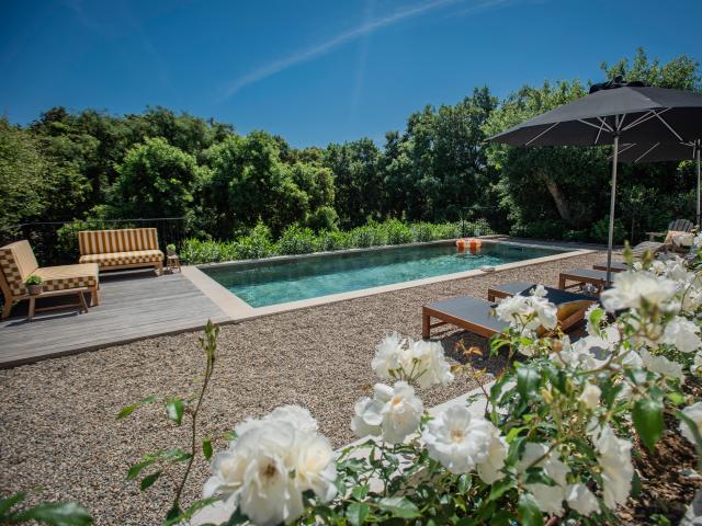 Pool des Ferienhauses