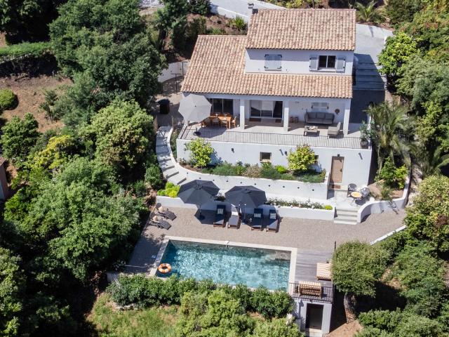 Außenseite Ferienhaus