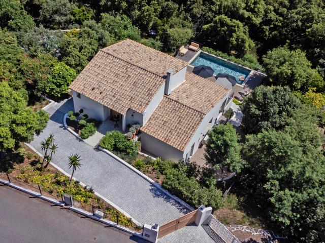 Pool des Ferienhauses