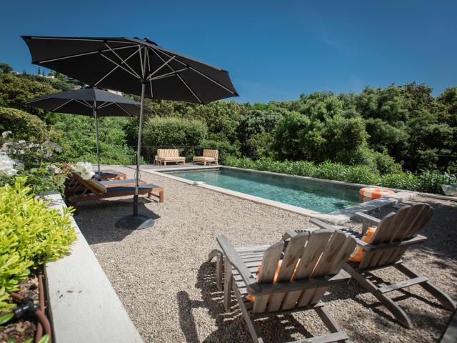 Pool des Ferienhauses