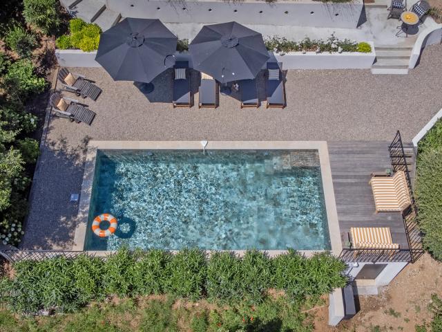 Pool des Ferienhauses