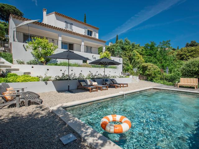 Außenseite Ferienhaus