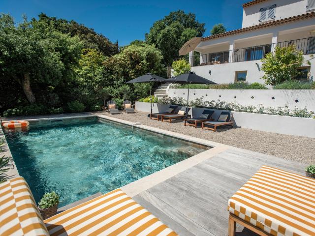 Pool des Ferienhauses