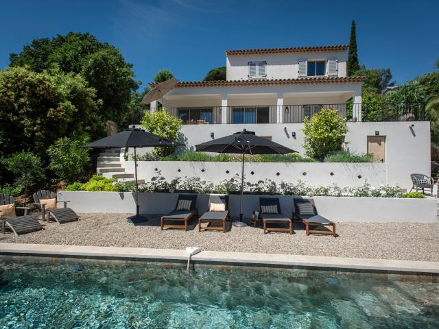 Außenseite Ferienhaus