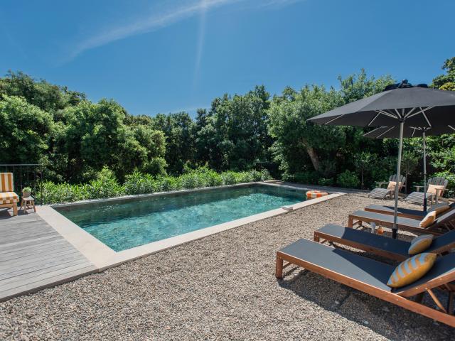 Außenseite Ferienhaus