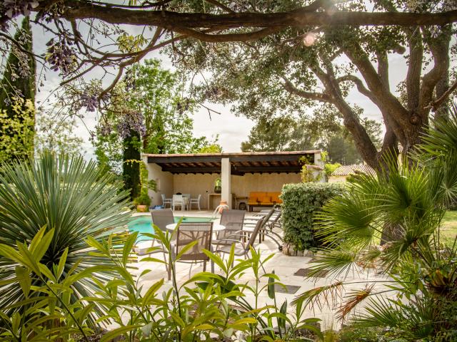 Pool des Ferienhauses