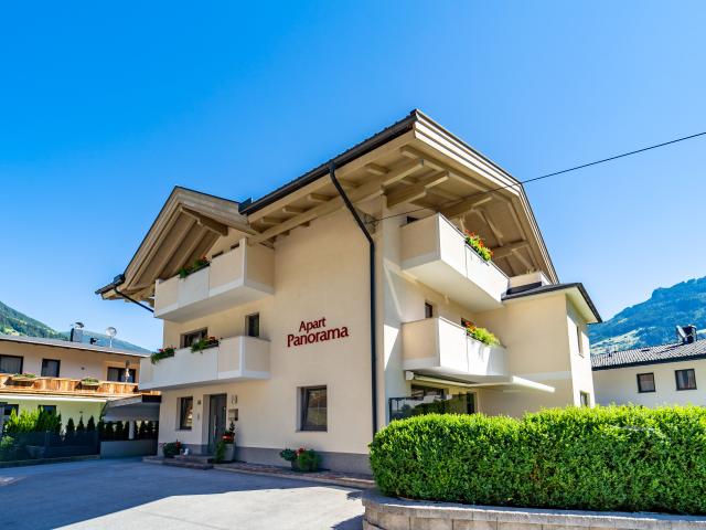 Außenseite Ferienhaus