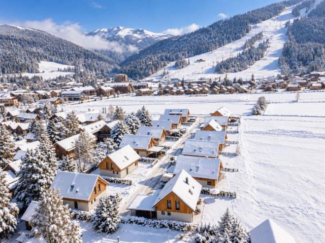 Aussicht vom Ferienhaus