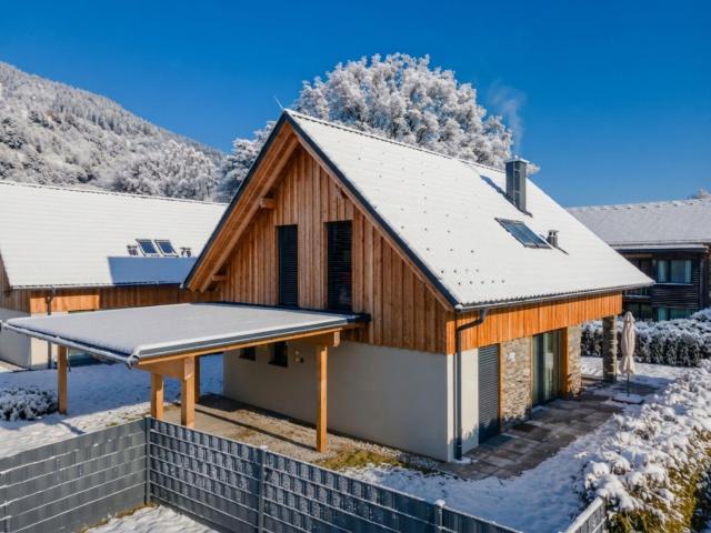 Außenseite Ferienhaus