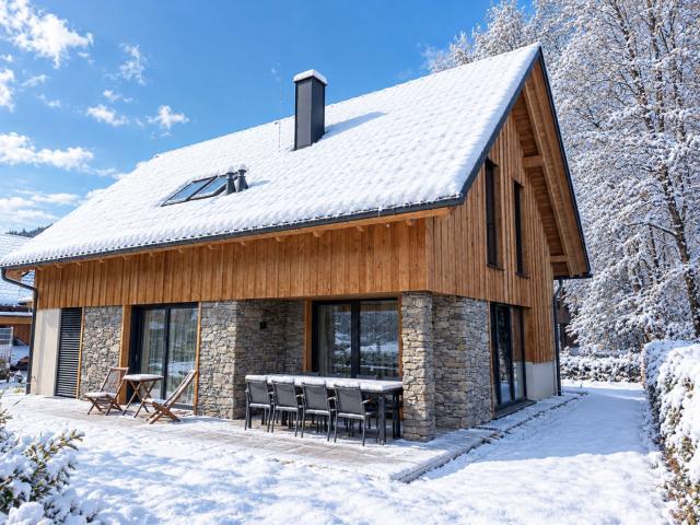 Exterieur vakantiehuis