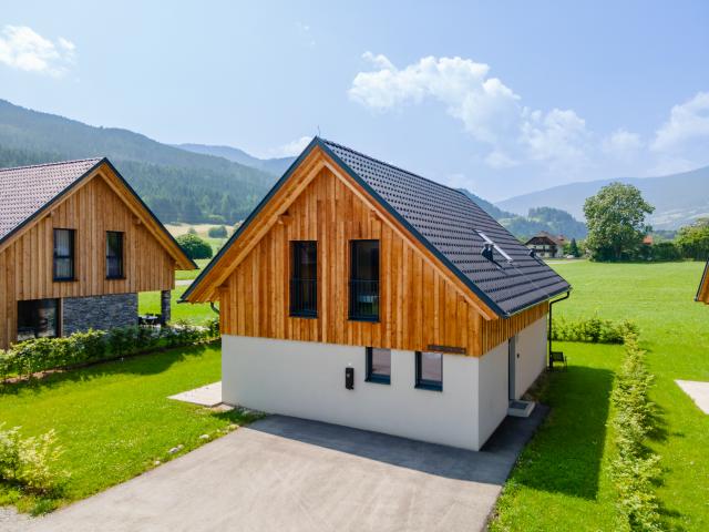 Exterieur vakantiehuis [zomer]